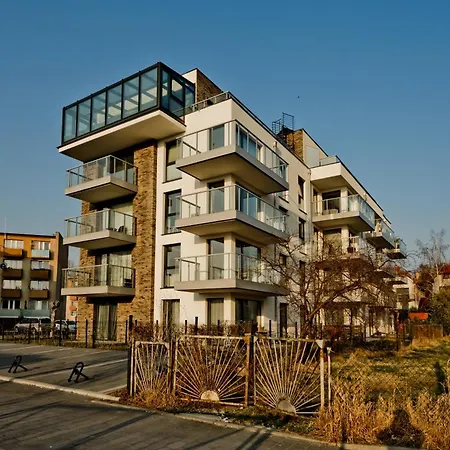 Blueapart Kaszubska Bryza Διαμέρισμα Hel