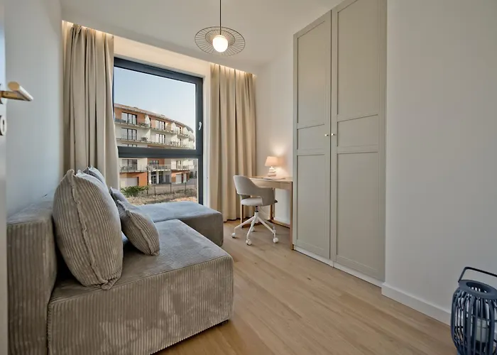 Blueapart Kaszubska Bryza Apartment