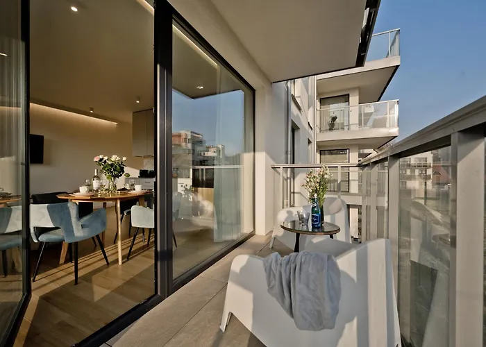 Apartment Blueapart Kaszubska Bryza *