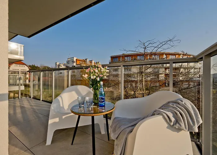 Blueapart Kaszubska Bryza Apartment