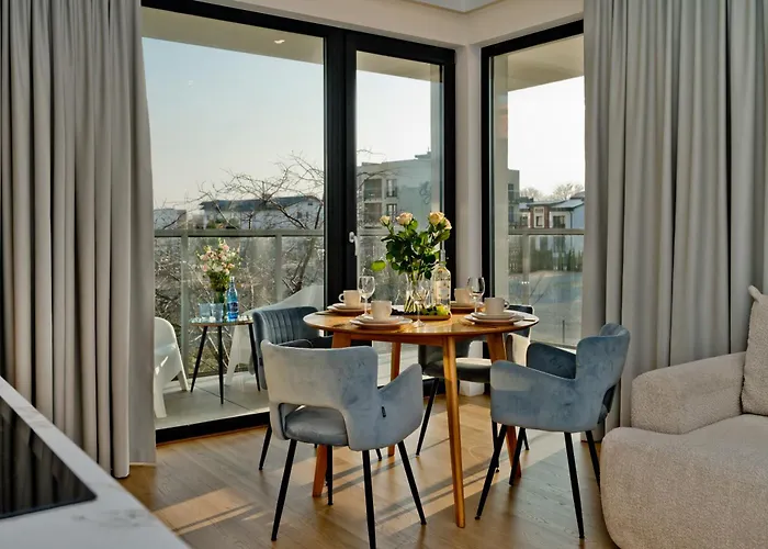 Apartment Blueapart Kaszubska Bryza Hel