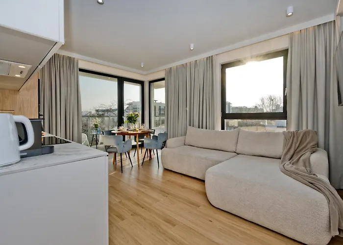 Apartment Blueapart Kaszubska Bryza