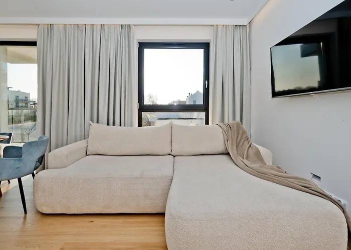 Blueapart Kaszubska Bryza Apartment