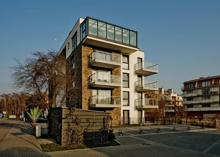 Apartment Blueapart Kaszubska Bryza Hel