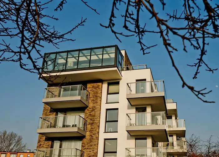 Apartment Blueapart Kaszubska Bryza